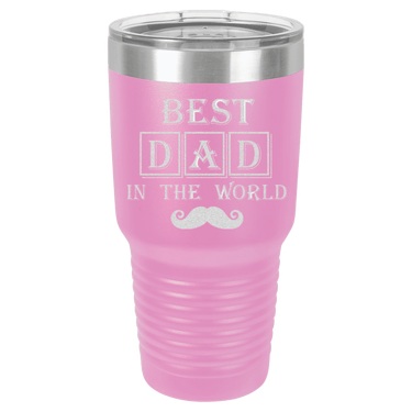 Best Dad In The World 30oz Ringneck Tumbler